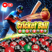 Cricket Ball Roulette on Phenjoy